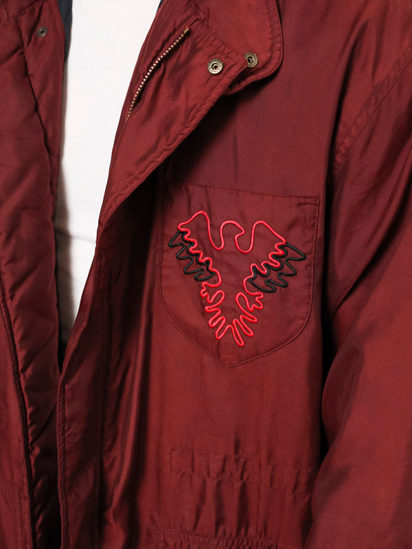 Vintage 90's Men Armani Jeans Jacket - NorthernGrip