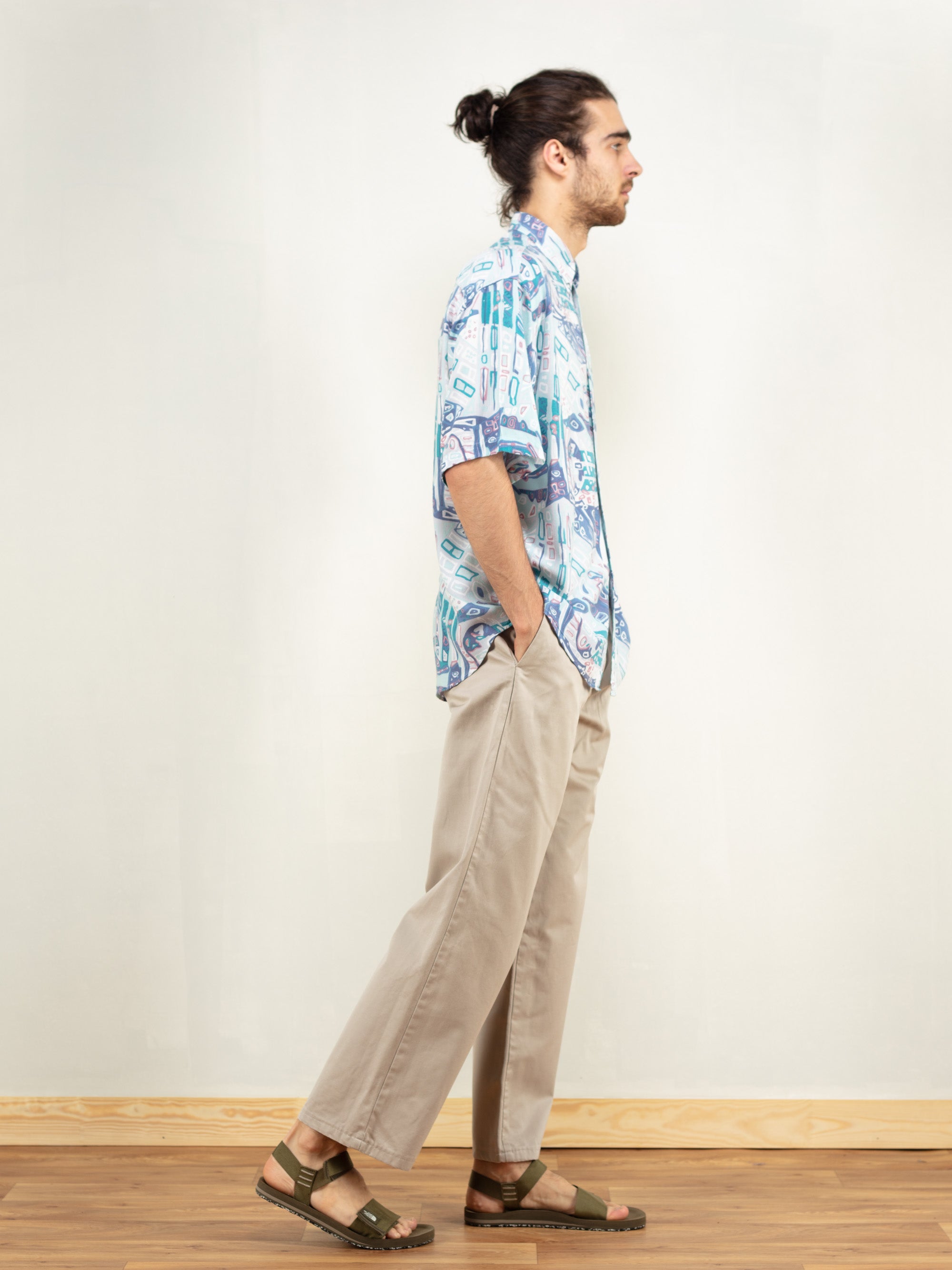 Vintage Online Store | 80's Beige Chino Pants | Northern Grip – NorthernGrip