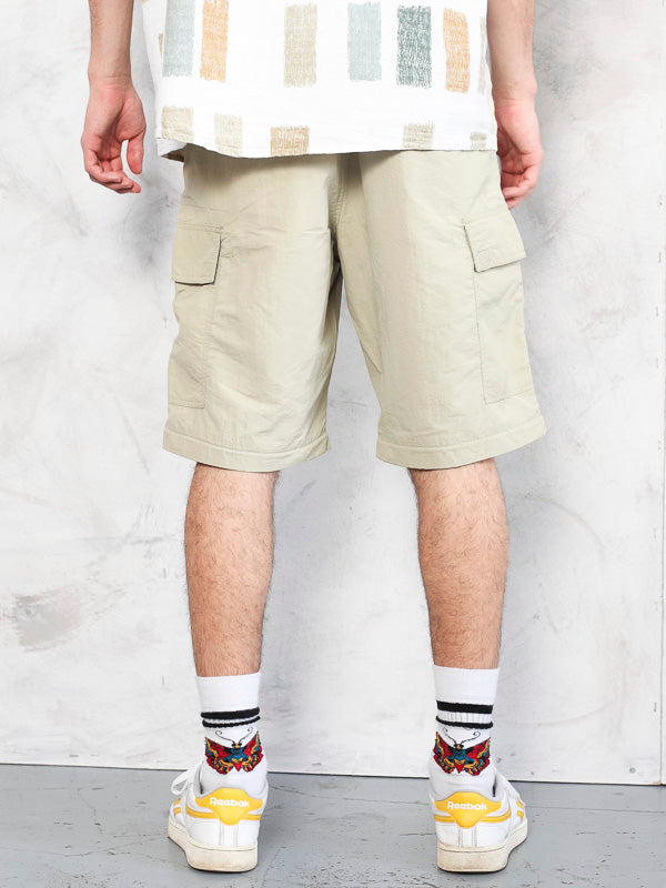 Young mens cargo shorts cheap