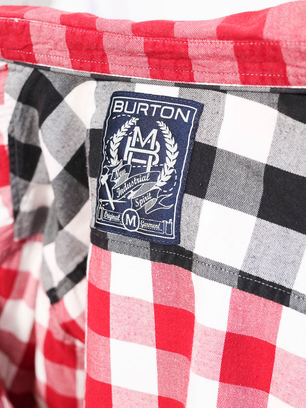 Vintage 90's Men Oversized Plaid Shirt - NorthernGrip