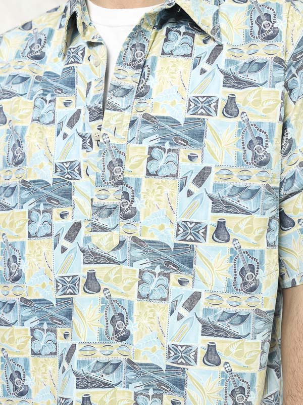 Vintage 90's Hawaiian Men Shirt - NorthernGrip