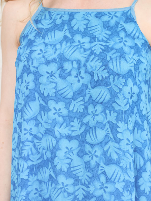 Vintage 80's Women Floral Slip Dress - NorthernGrip