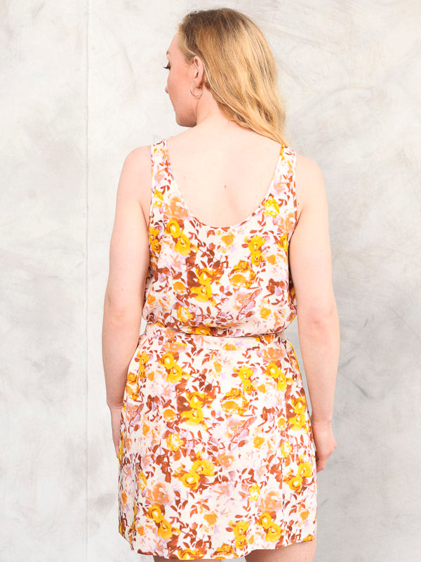 Vintage Online Store | 90's Floral Mini Dress | Northern Grip NorthernGrip Vintage Online Store | 90's Floral Mini Dress | Northern Grip NorthernGrip