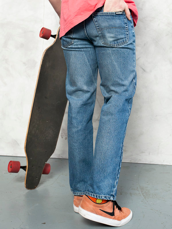 Brixton RESERVE 5-PKTDENIM PANT 28/30 Men\u0027s Reserve 5-pocket Denim Pant in Worn Indigo \u2013 Brixton Australia