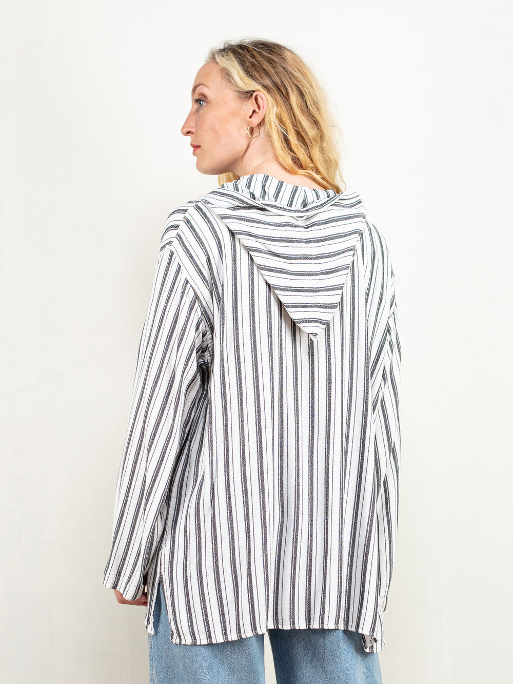 Vintage 90's Women Hooded Shirt - NorthernGrip