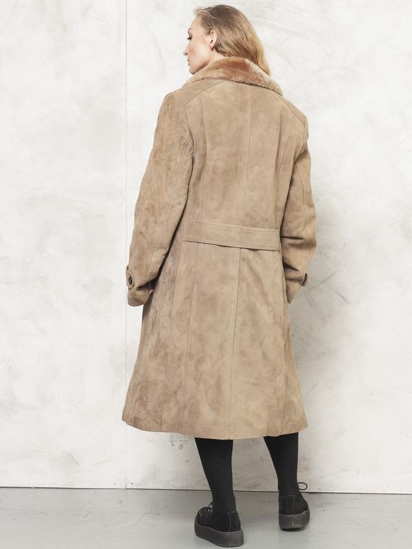 Vintage 70's Women Sude Coat - NorthernGrip