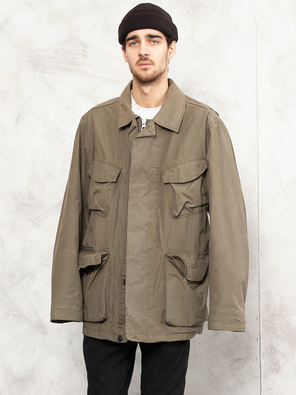 Vintage 90's TIMBERLAND Waterproof Jacket - NorthernGrip