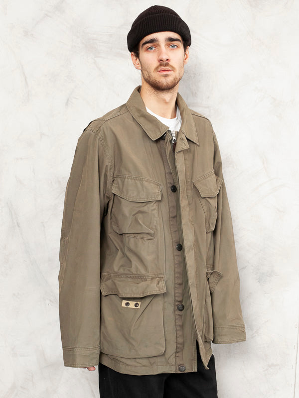 Vintage 90's TIMBERLAND Waterproof Jacket - NorthernGrip
