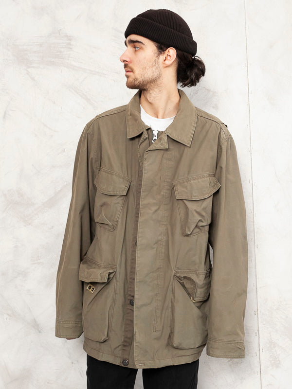 Vintage 90's TIMBERLAND Waterproof Jacket - NorthernGrip