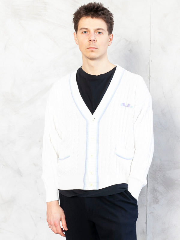 Vintage Online Store 90 s Men Cardigan Northern Grip NorthernGrip