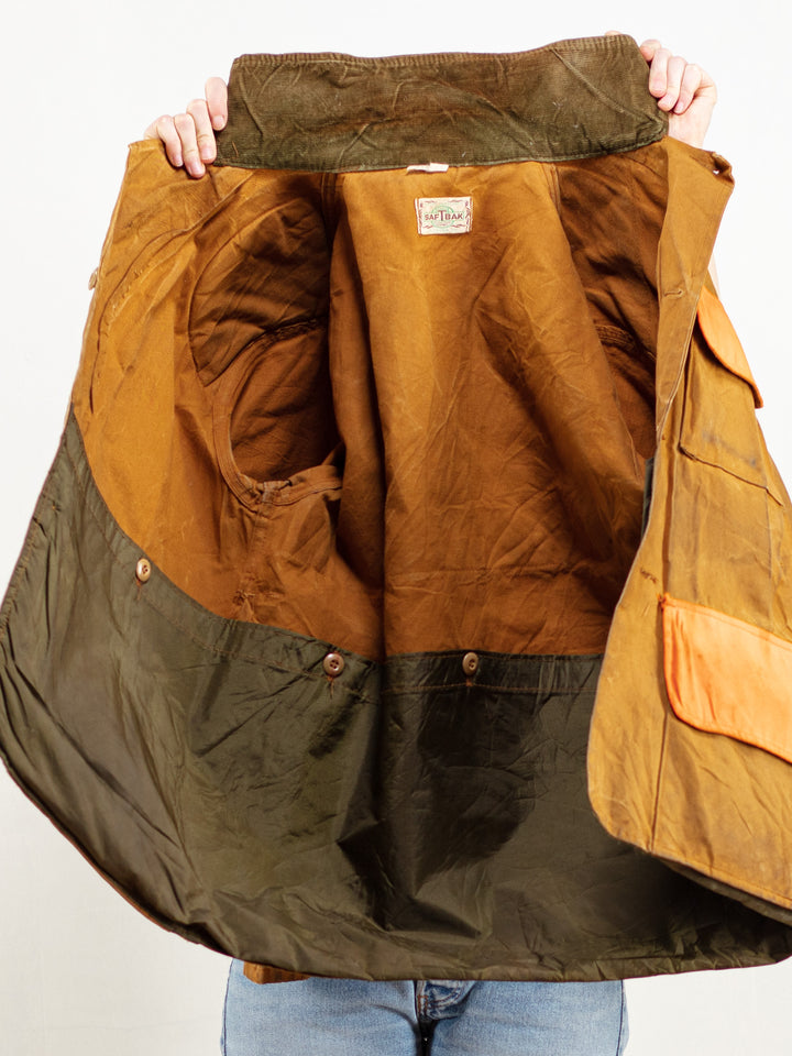 Online Vintage Store 50's Duck Hunting Jacket Northern Grip