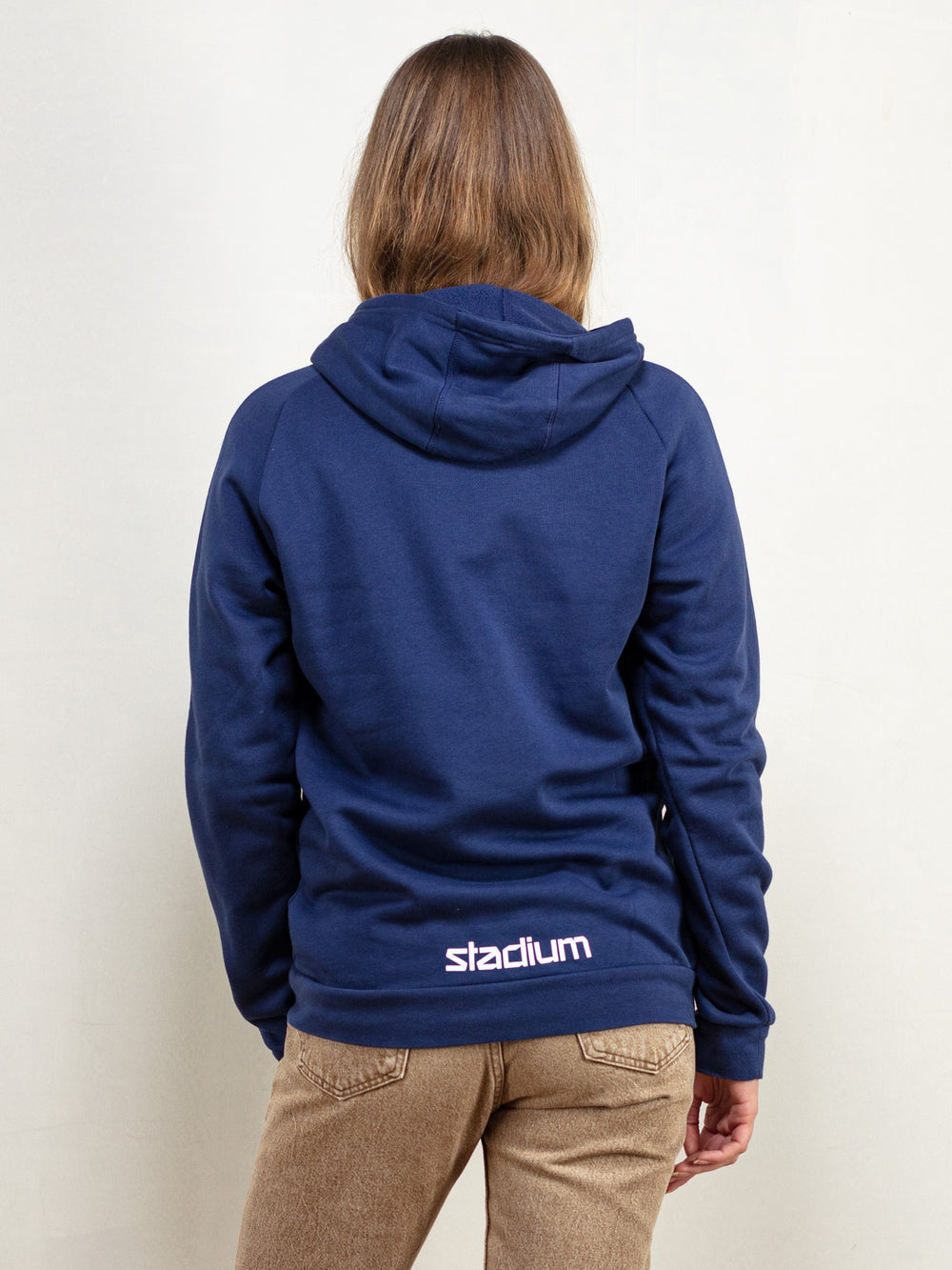 Vintage 90's IFK Stocksund Hoodie in Blue - NorthernGrip