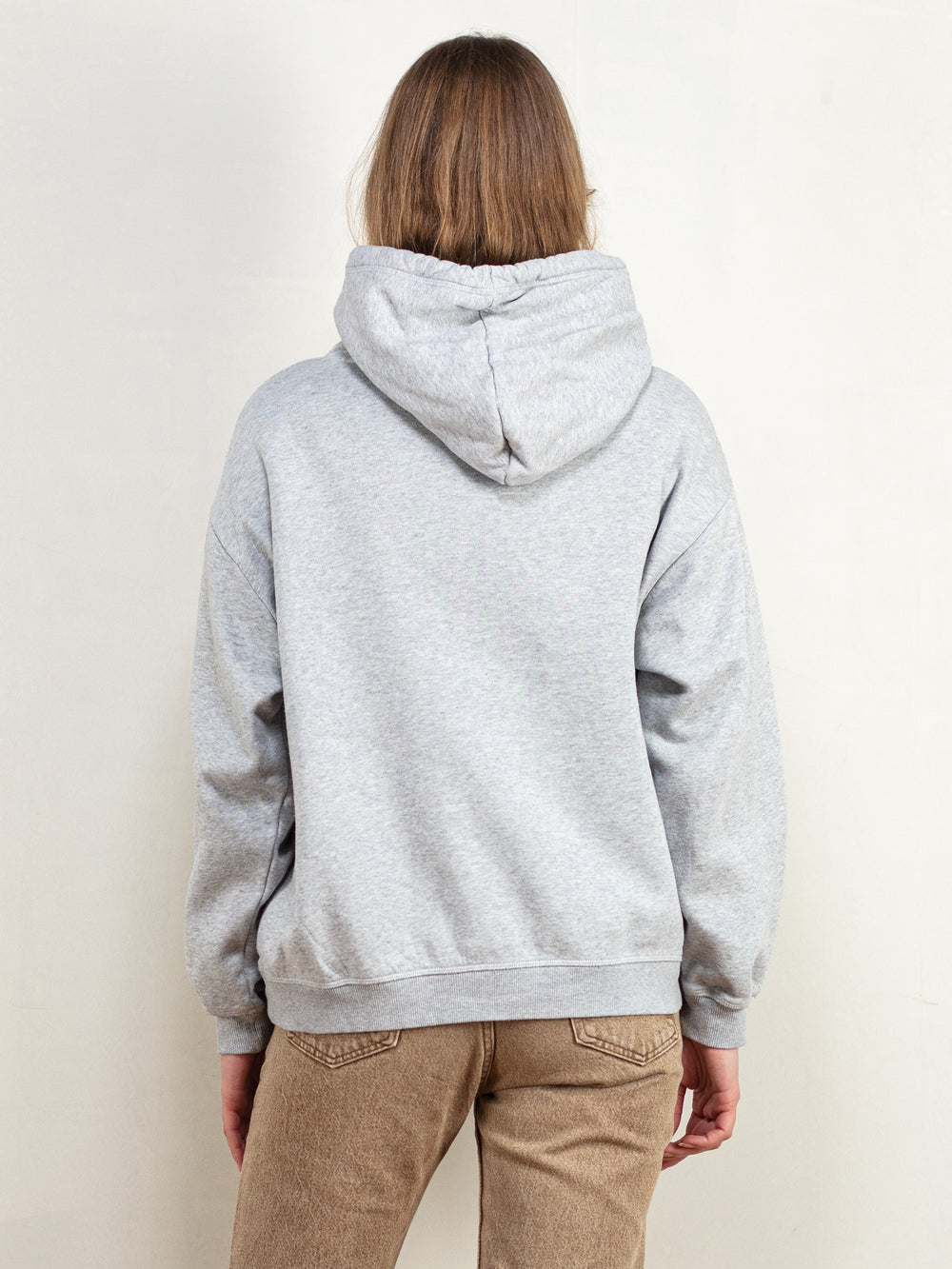 Vintage 90's Women Mickey Mouse Hoodie in Grey - NorthernGrip