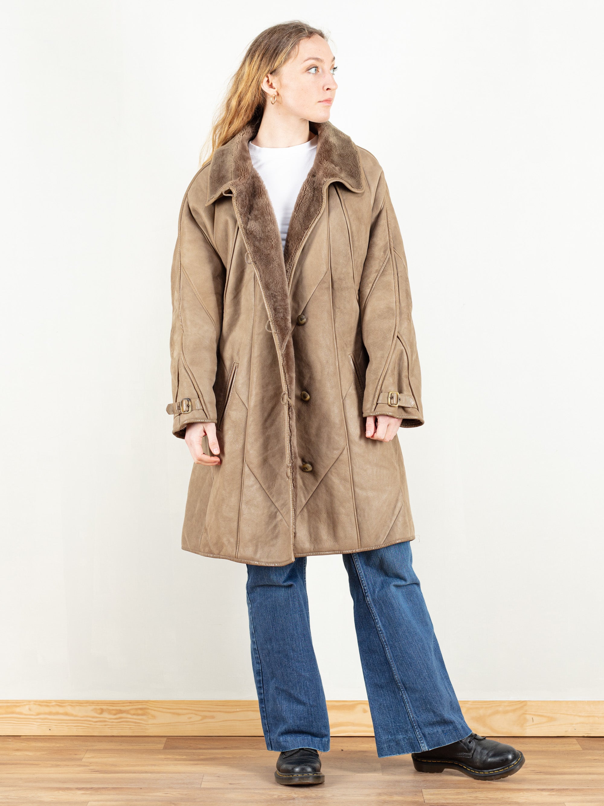 Vintage style winter coats top