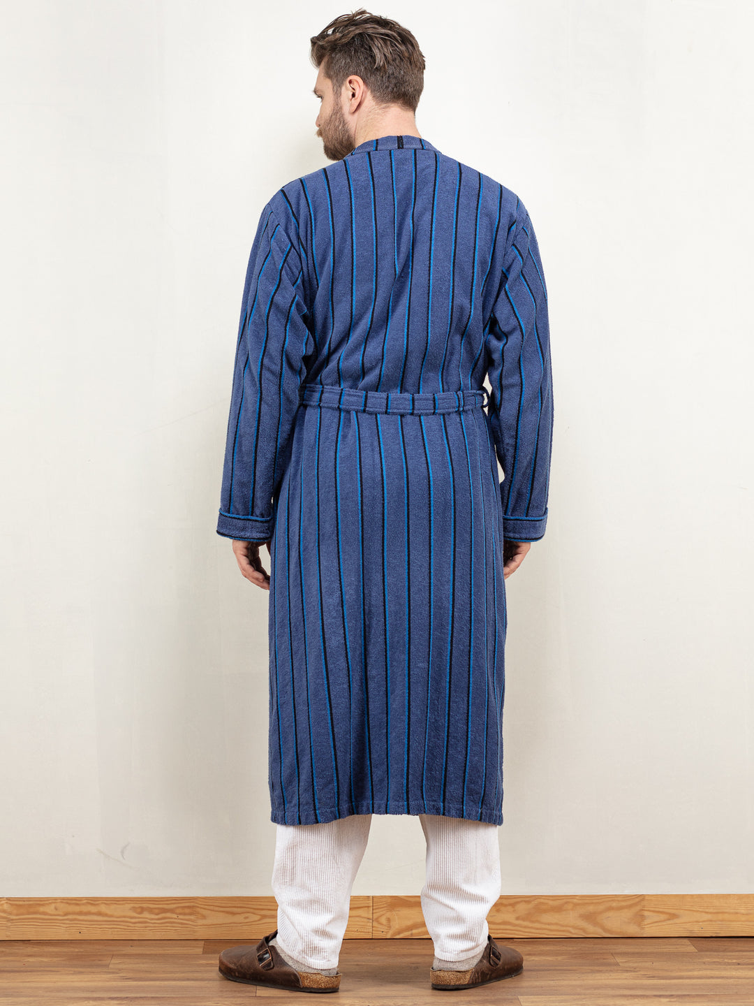 Terry Cloth Robe Men Robe De Chambre Laine Homme Fabricant De