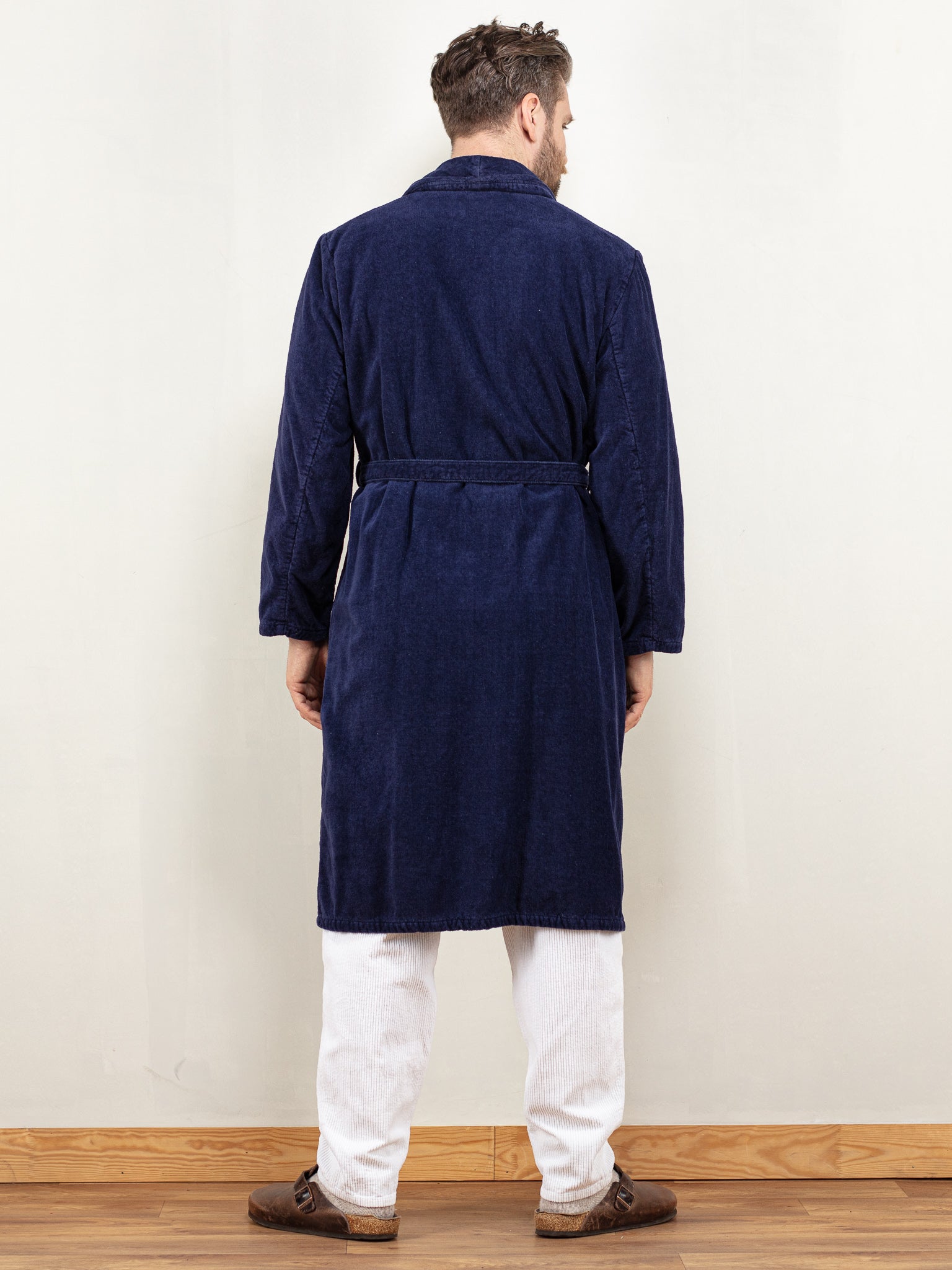 Online Vintage Store Vintage 90 s Men Bathrobe Northern Grip NorthernGrip