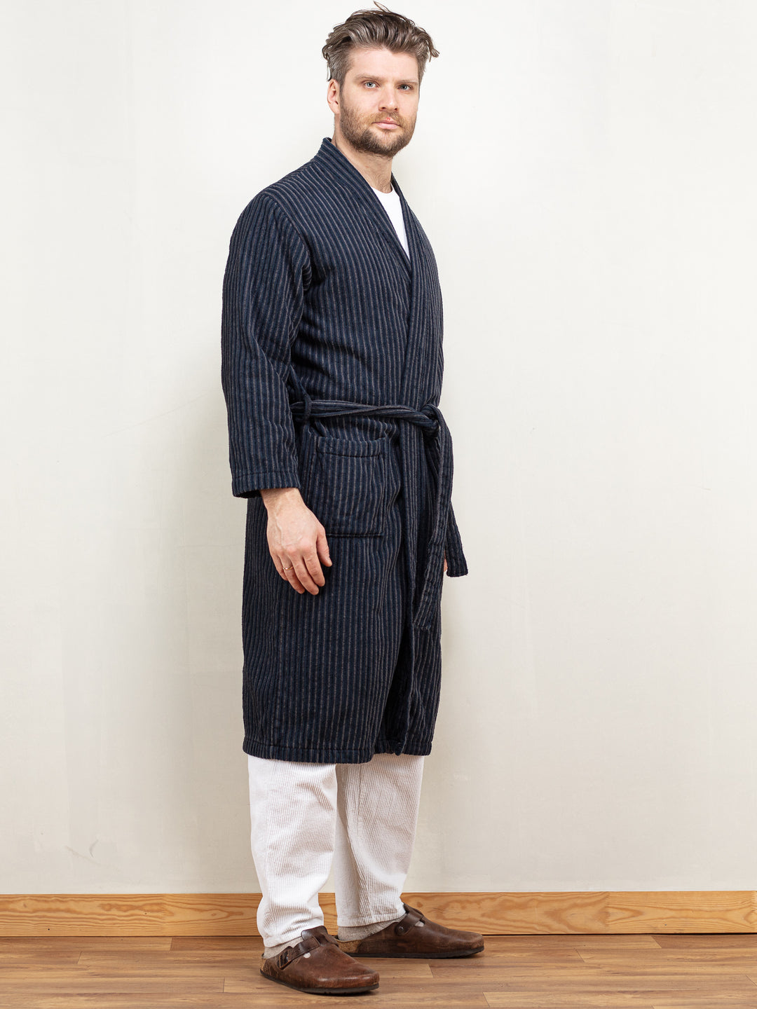 Online Vintage Store | Vintage 90's Men Bathrobe