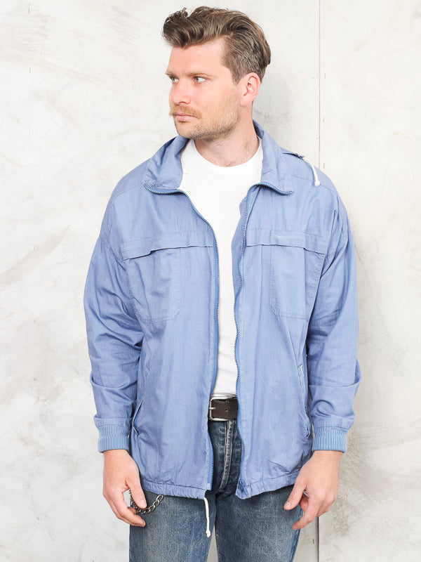 Vintage 90's Windbreaker Jacket - NorthernGrip