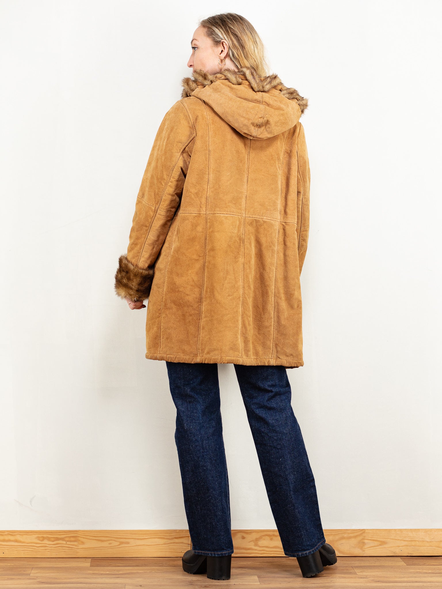 Online Vintage Store 90 s Women DENNIS BASSO Coat Northern Grip NorthernGrip