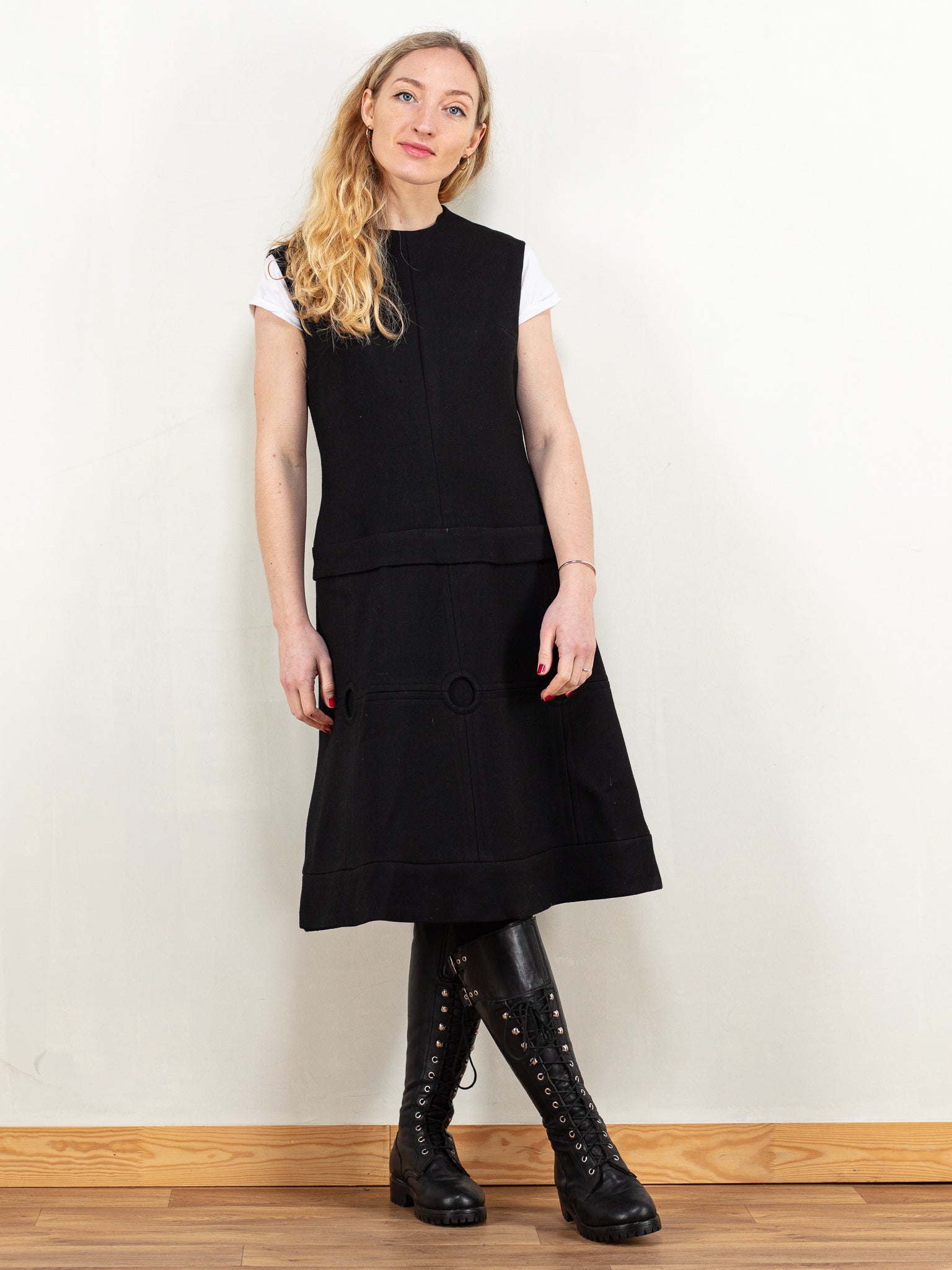 Online Vintage Store 60 s Women Mod Shift Dress Northern Grip NorthernGrip