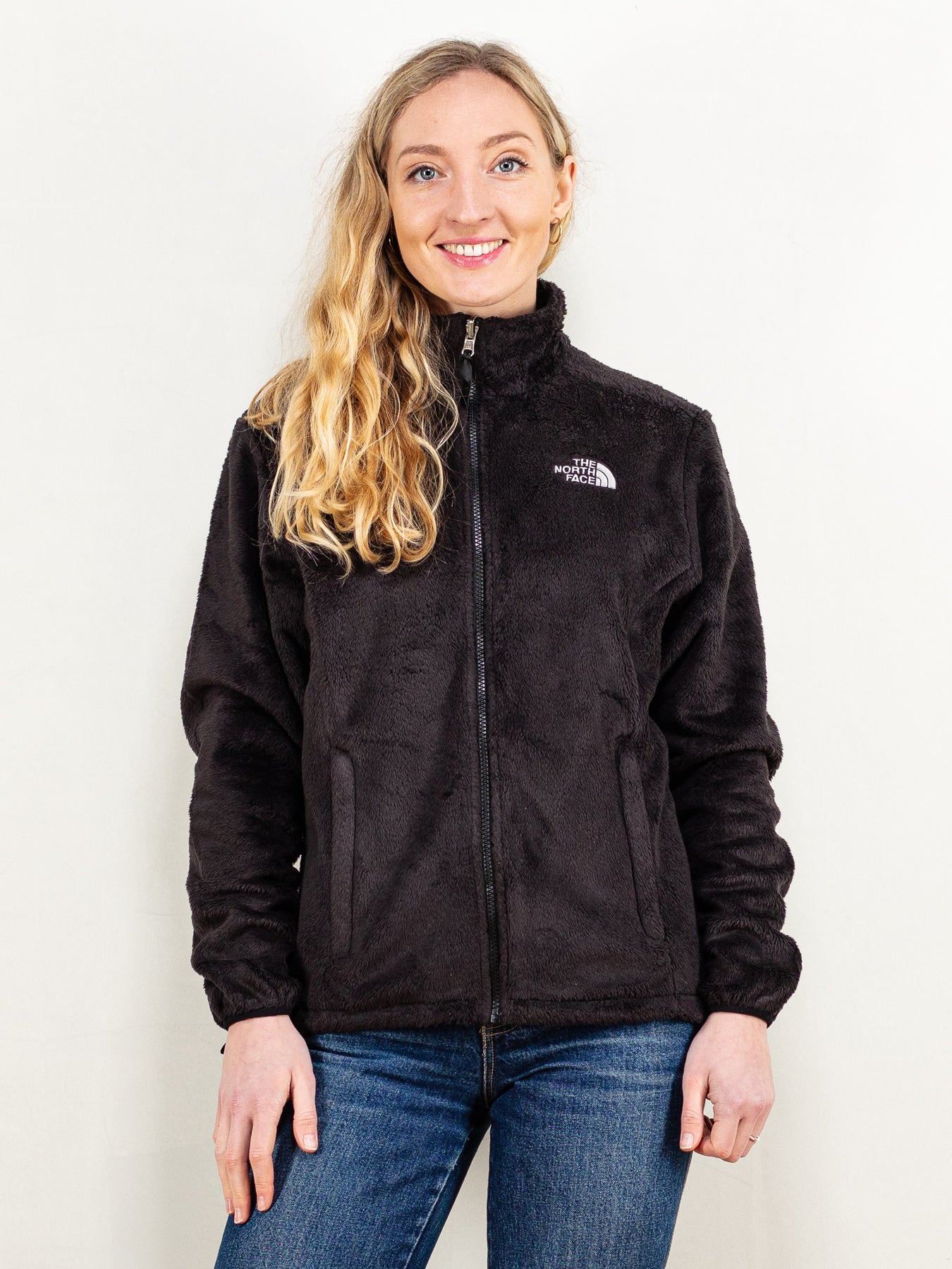 The North Face, Jackets & Coats, The North Face Gray Osito Fleece Jacket  Size Medium