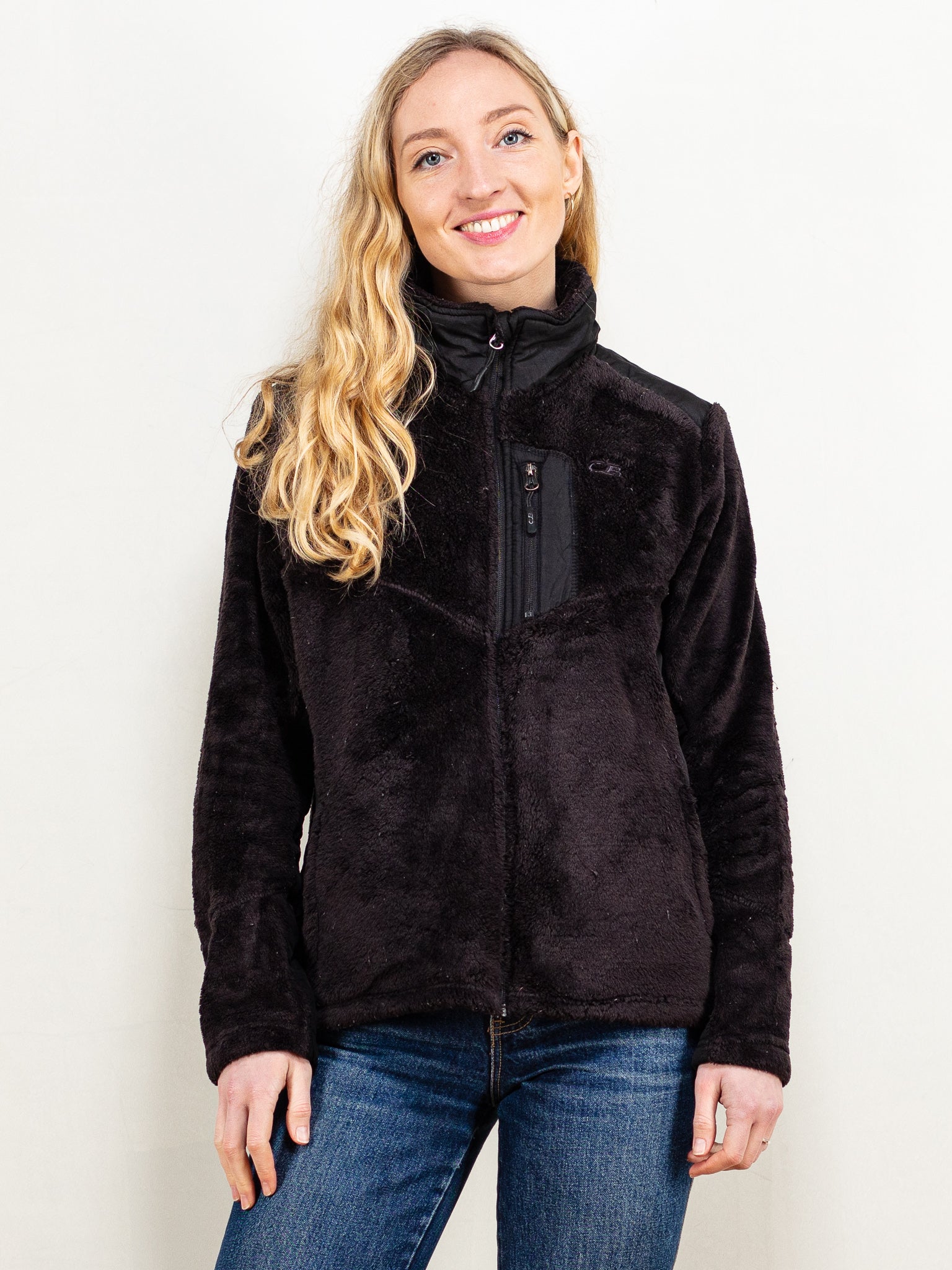 Vintage fleece womens cheap