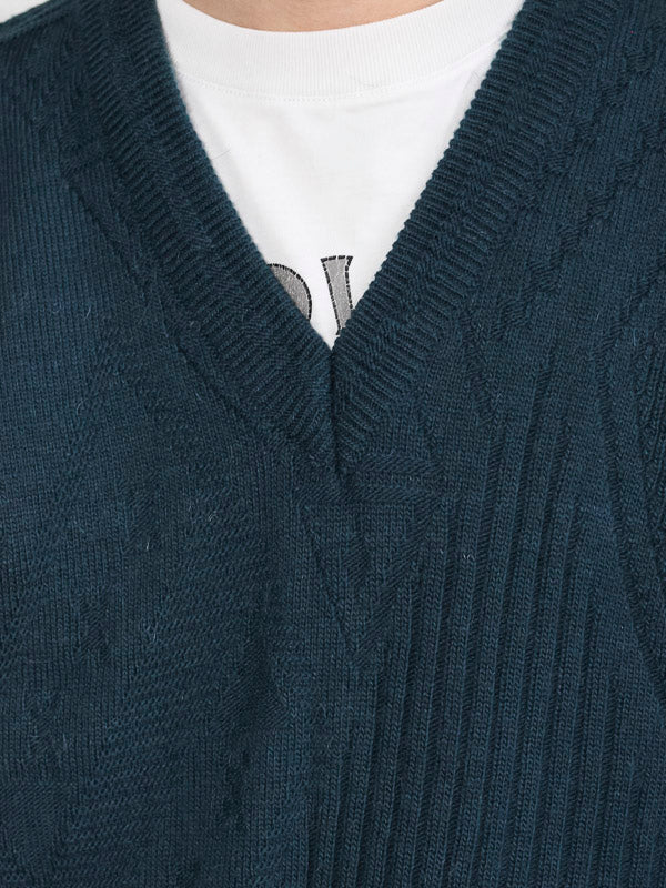 Vintage 90's Wool Men Sweater - NorthernGrip