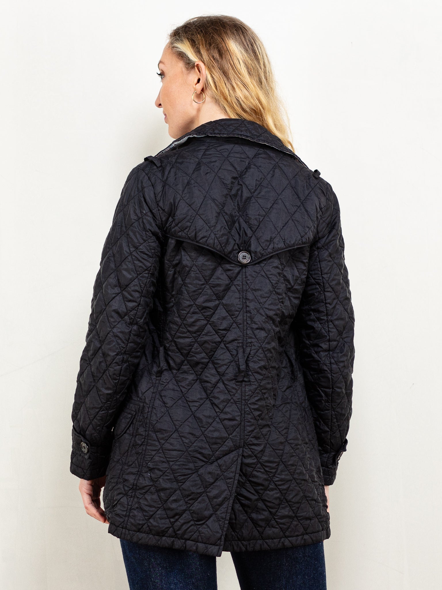 Barbour women's vintage quilted jacket online