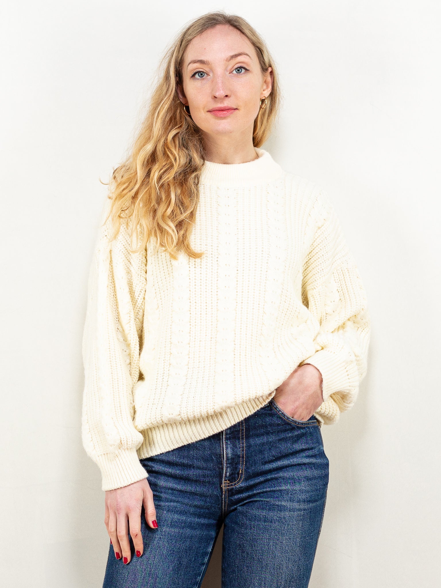 Online Vintage Store Women Vintage Knit Sweater Northern Grip NorthernGrip
