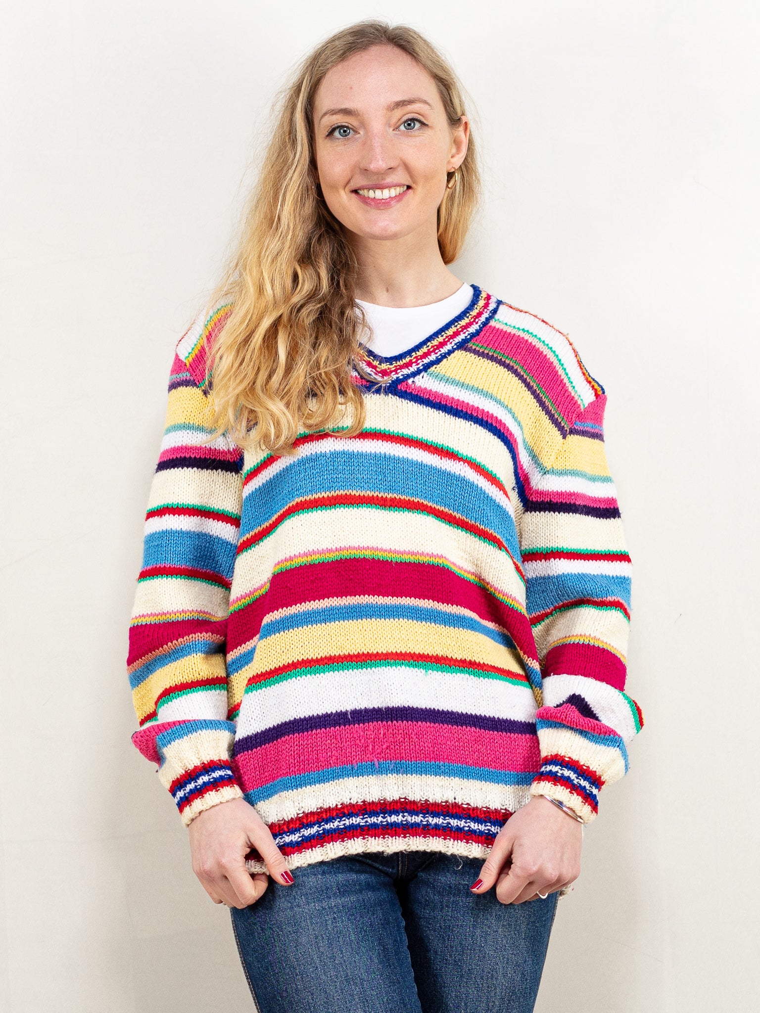 Online Vintage Store | 90's Women Wool Sweater | Northern Grip ...