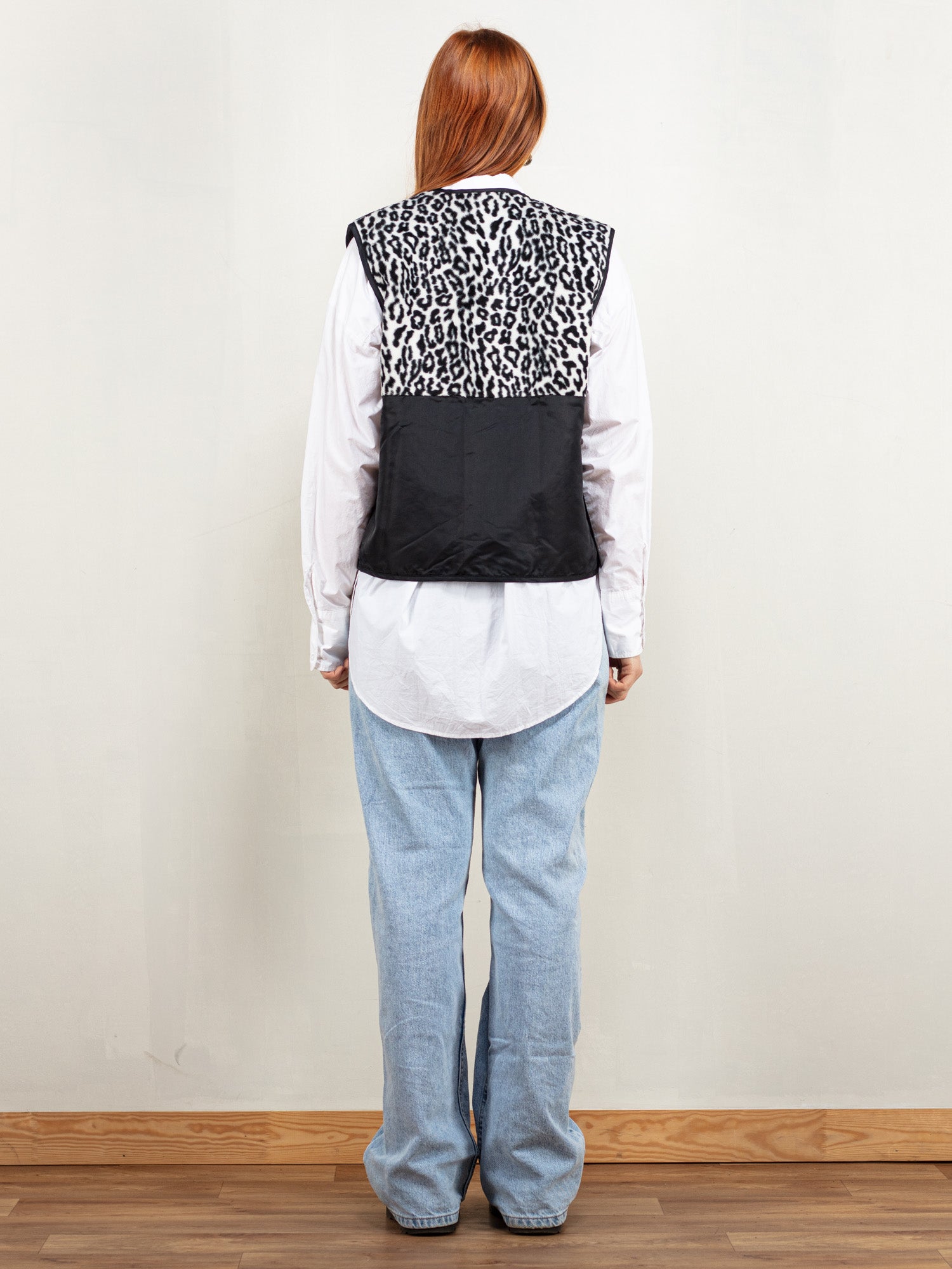 トップス 90s archive GIRBAUD black velours vest Vintage Online Store | 90's Women Zip-Up Vest in Black