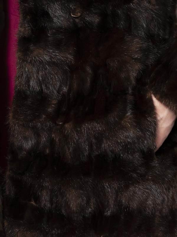 Vintage 60's Women Brown Fur Coat - NorthernGrip