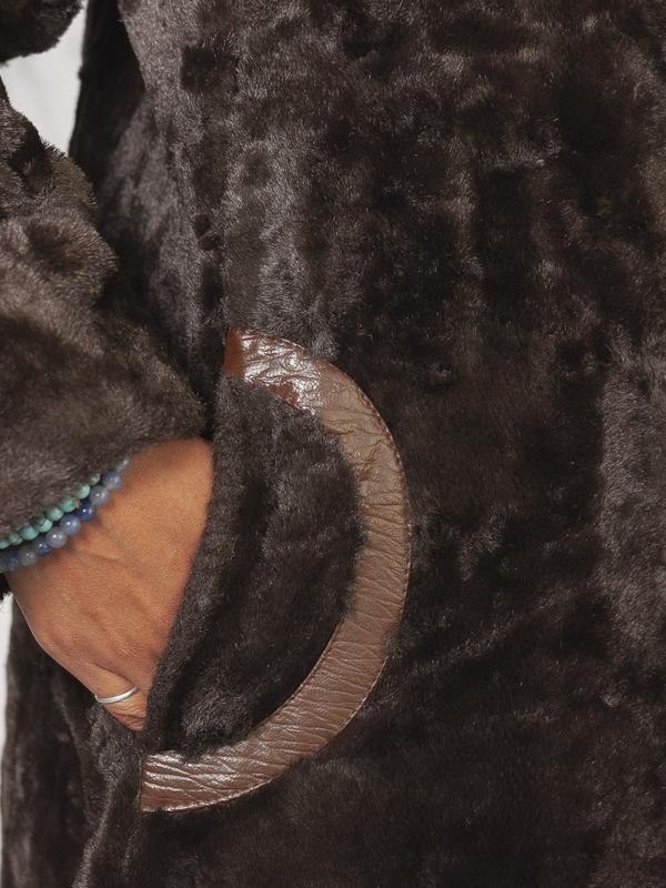 Vintage 70's Women Faux Fur Coat - NorthernGrip