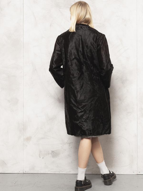 Vintage 80's Women Cow Leather Coat - NorthernGrip