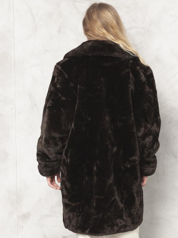 Vintage 80's Oversized Women Coat - NorthernGrip
