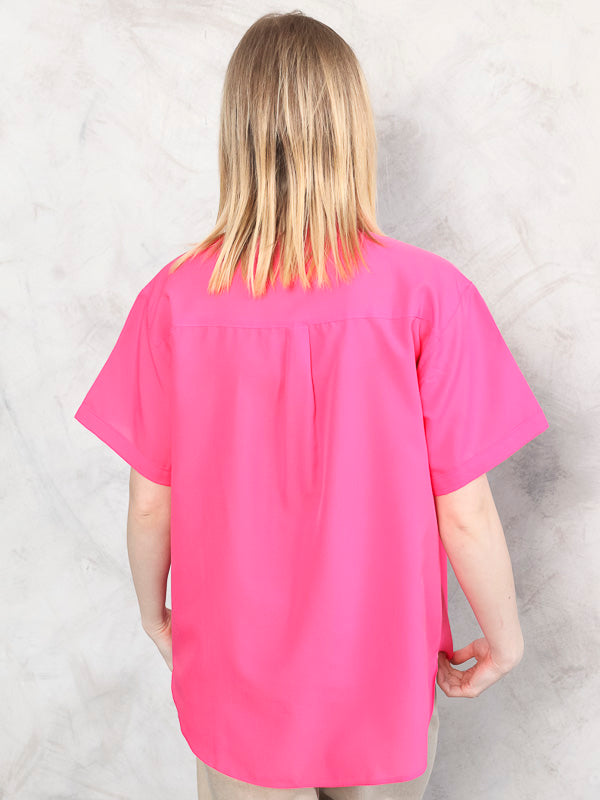 Vintage 80's Summer Women Shirt - NorthernGrip