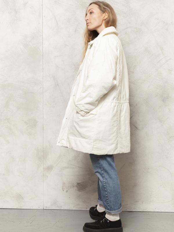 Vintage 80's Padded Parka - NorthernGrip