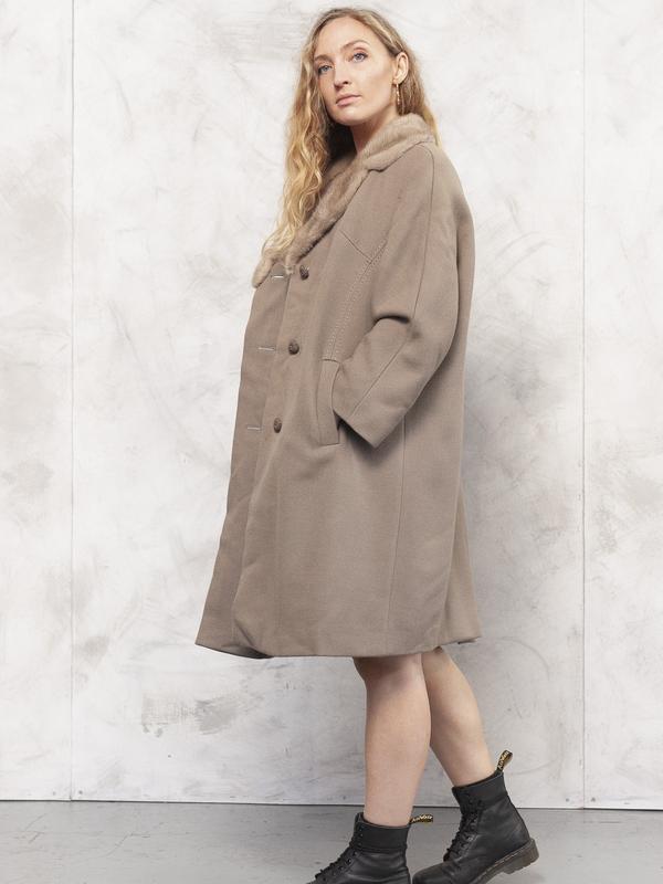 Online Vintage Store | Vintage 80's Wool Coat | Northern Grip – NorthernGrip