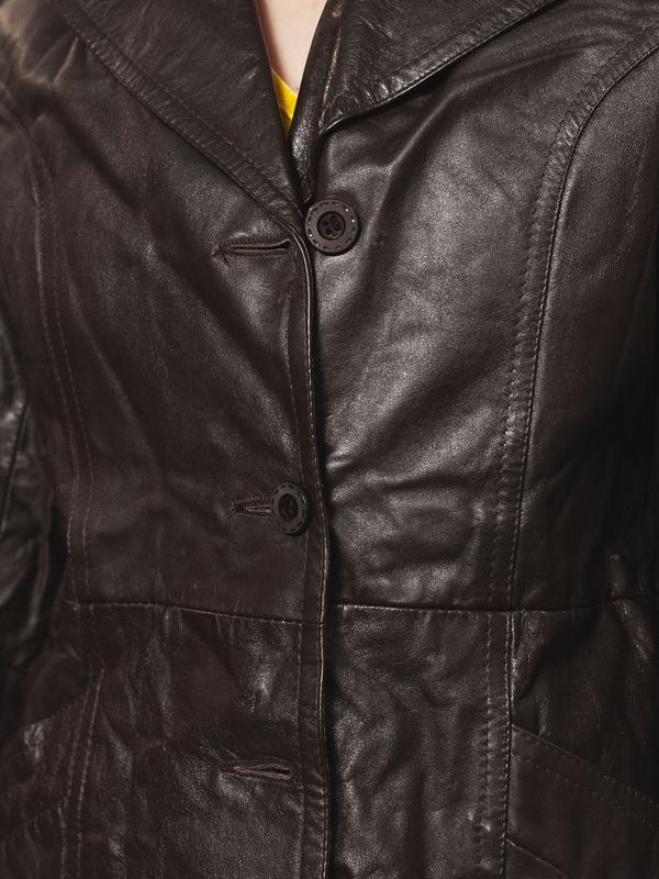 Vintage Brown Women Leather Jacket - NorthernGrip