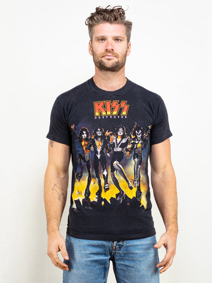 Vintage 90's KISS Band T-Shirt