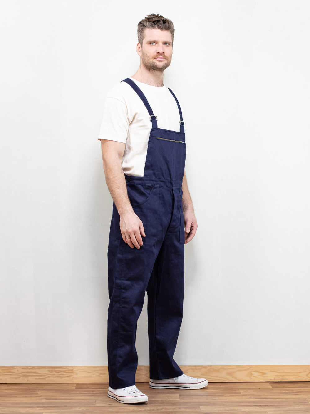 Vintage Men 80's Work Dungarees - NorthernGrip