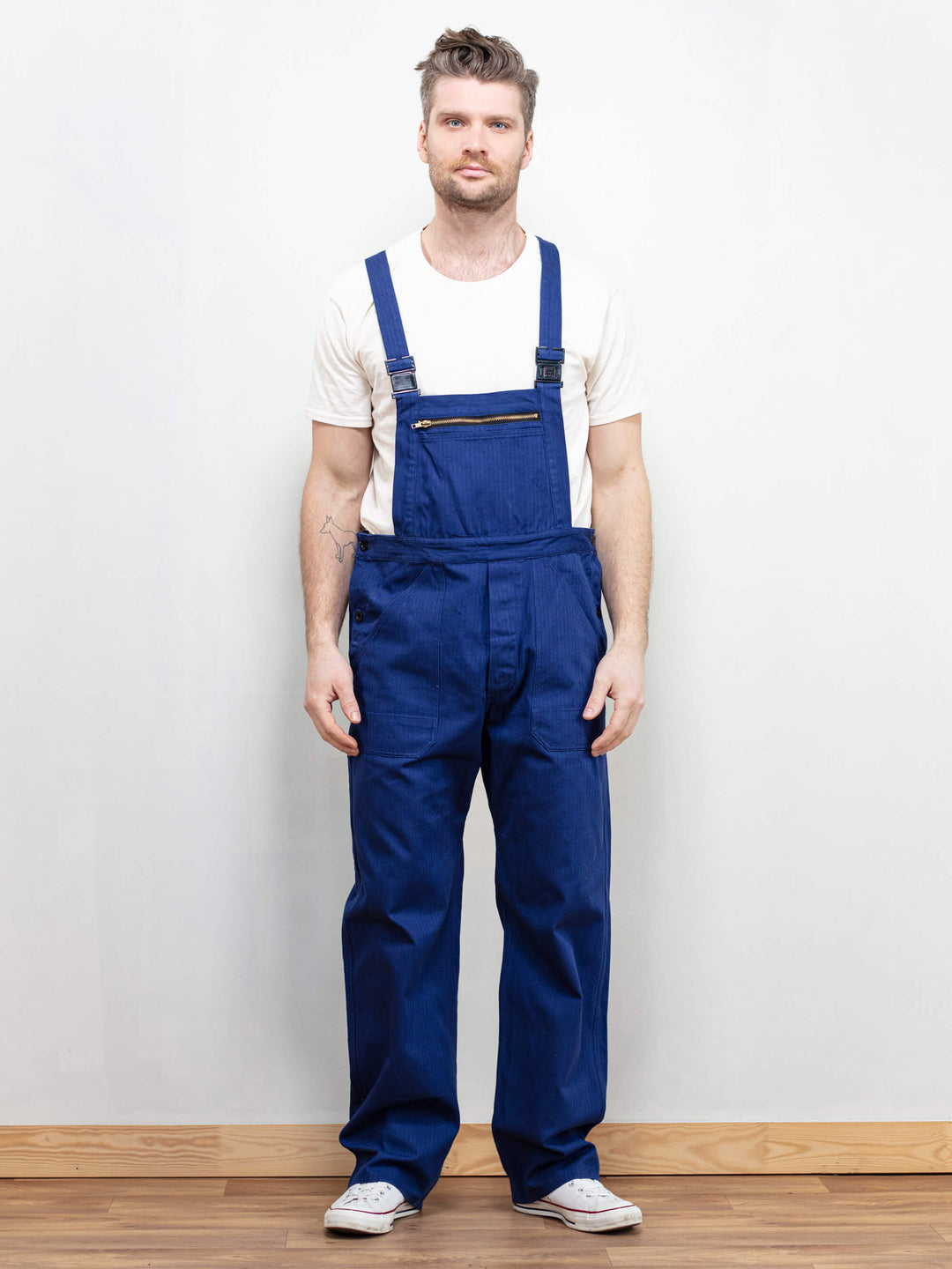 Throwback 90's Overall Shirt 90s Throwback Outfits For Guys