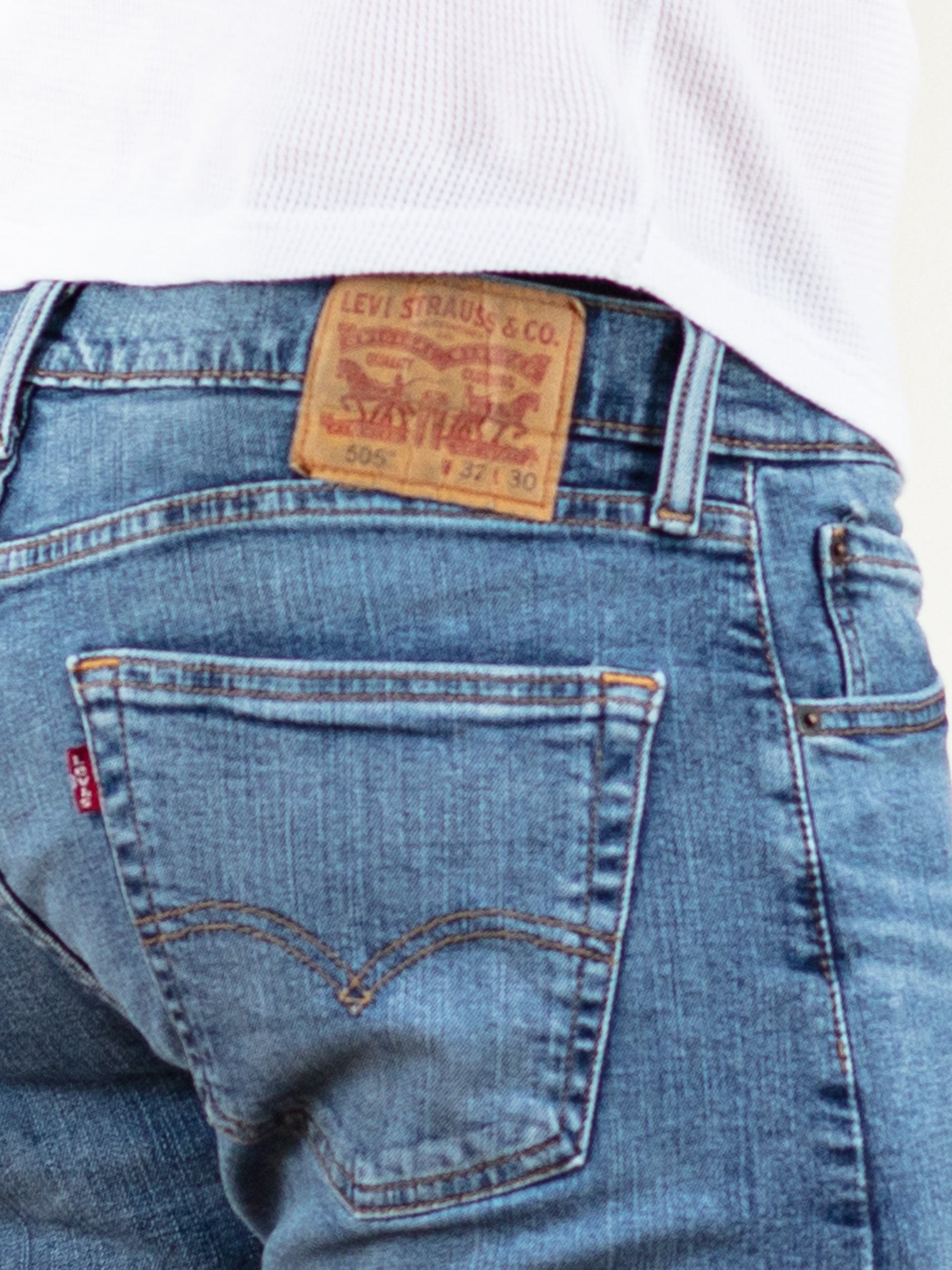 Levi strauss & co jeans 505 cheap