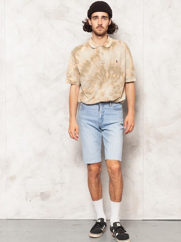 Vintage Cut Off Men Denim Shorts - NorthernGrip