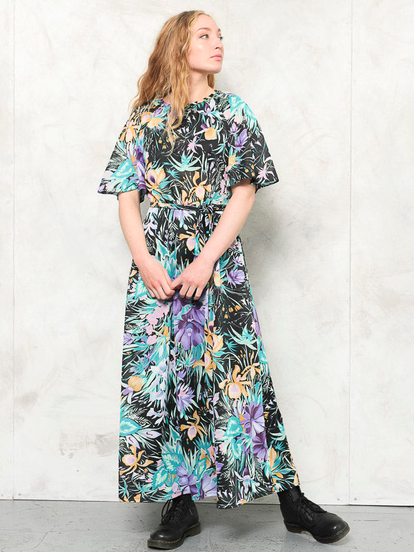 Online Vintage Store | Vintage 70's Flower Maxi Dress | Northern Grip NorthernGrip Online Vintage Store | Vintage 70's Flower Maxi Dress | Northern Grip NorthernGrip