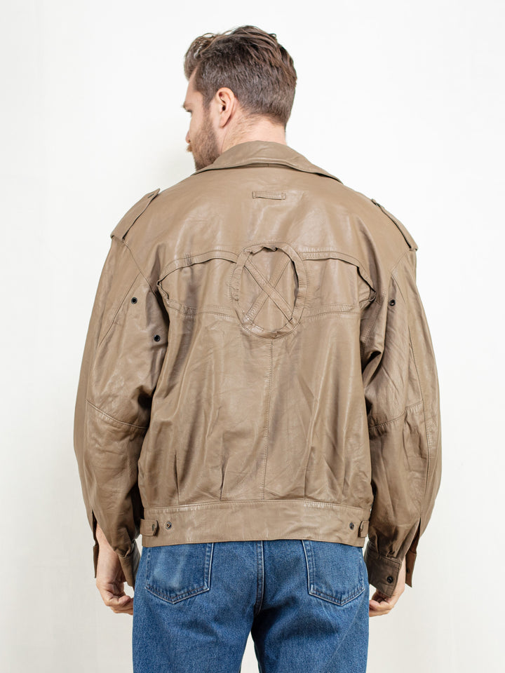 Vintage 90's Leather Jacket