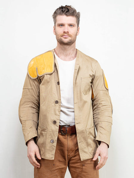 ジャケット・アウター 60,s western jacket American Sportsman Vtg American Craftsman Western Wear Blazer Sport Coat Beige