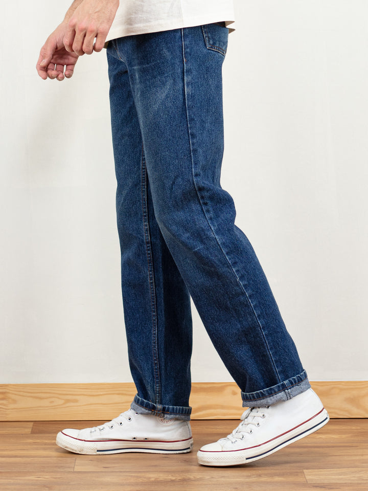 Vintage 90's Blue Denim Pants