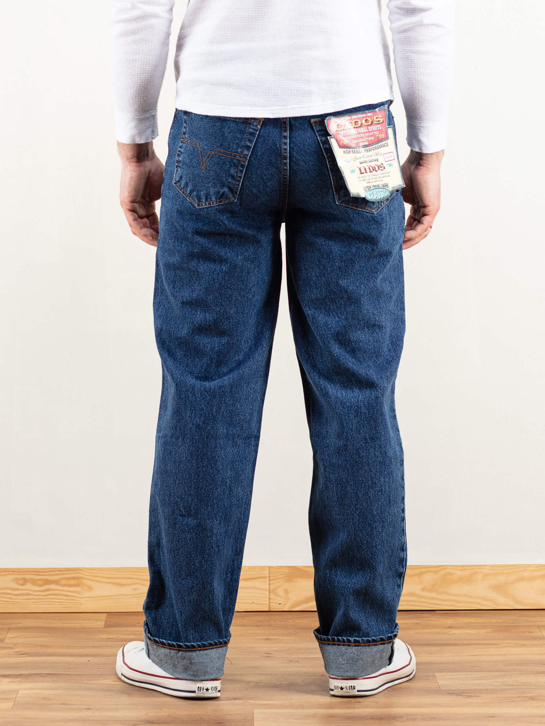 Vintage 90's Dark Wash Jeans