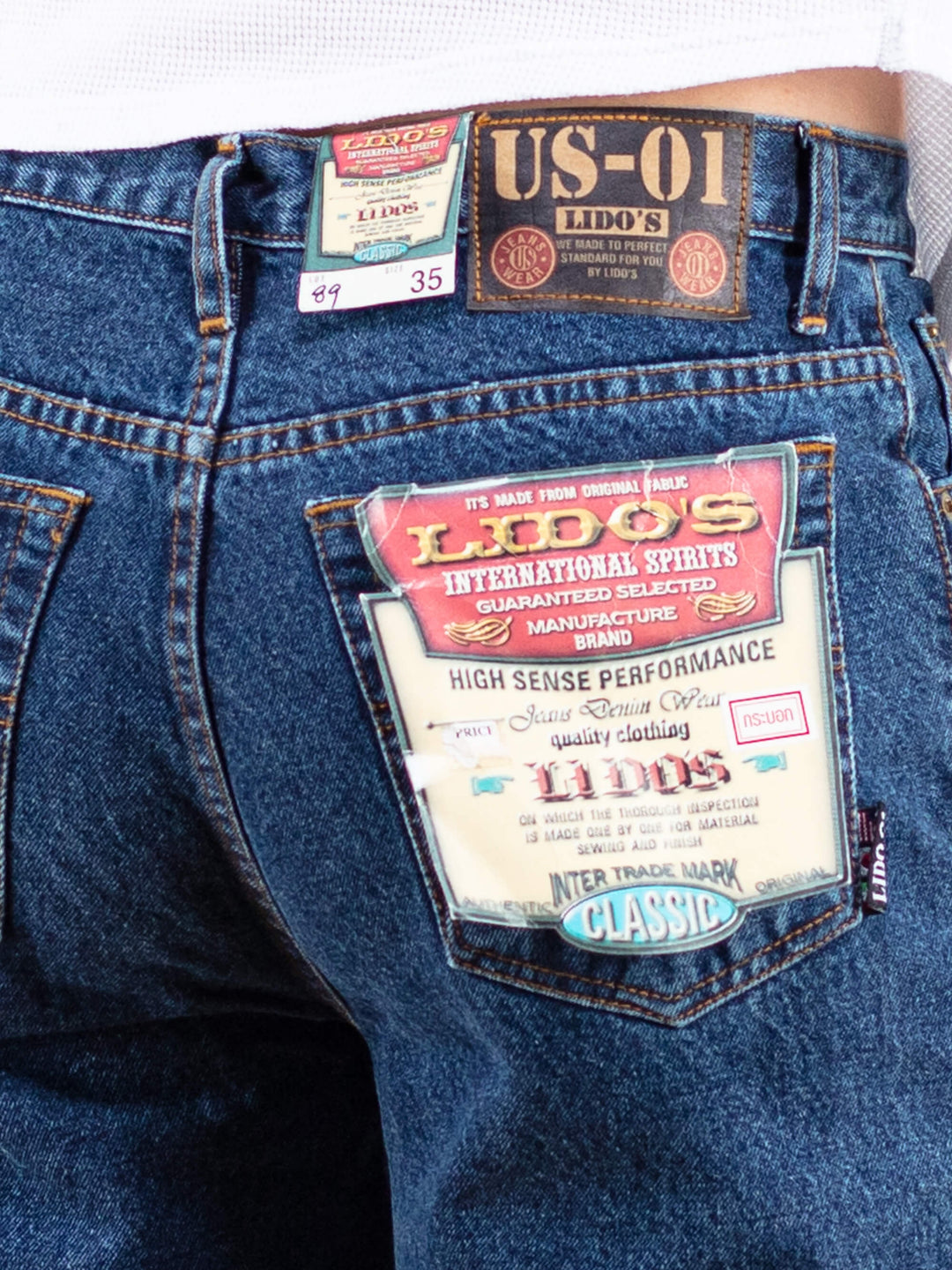 Vintage 90's Dark Wash Jeans